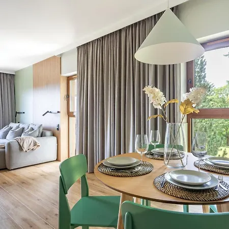 Park C12-z Dostepem Do Basenu, Sauny, Jacuzzi, Silowni Apartamento
