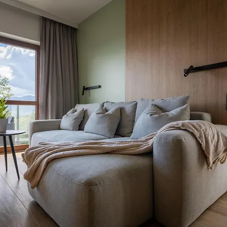 Park C12-z Dostepem Do Basenu, Sauny, Jacuzzi, Silowni Apartamento