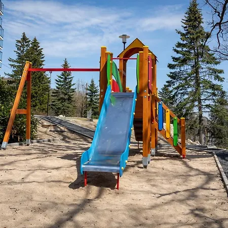 Park C12-z Dostepem Do Basenu, Sauny, Jacuzzi, Silowni Apartman *