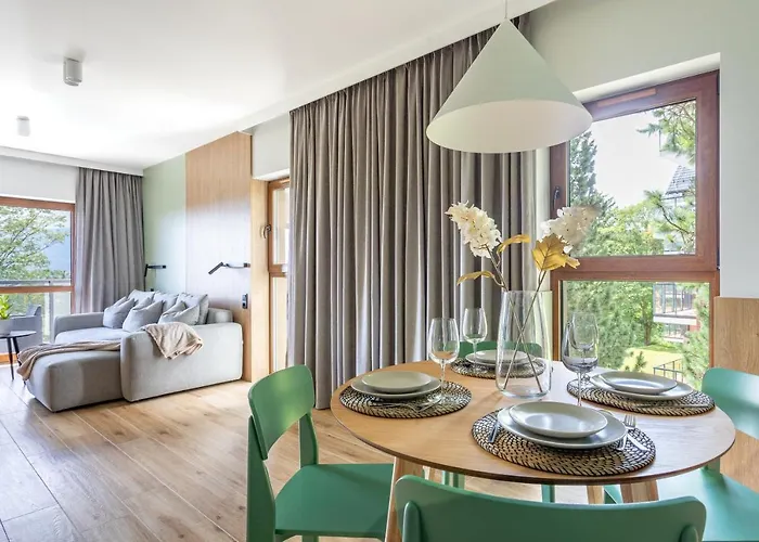 Park C12-z Dostepem Do Basenu, Sauny, Jacuzzi, Silowni Apartment