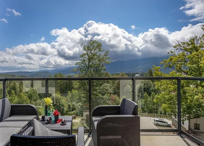 Apartment Park C12-z Dostepem Do Basenu, Sauny, Jacuzzi, Silowni Szklarska Poreba