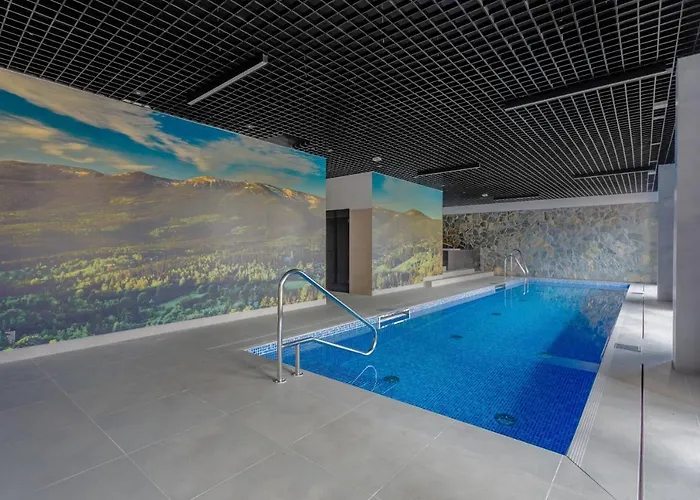 Park C12-z Dostepem Do Basenu, Sauny, Jacuzzi, Silowni Szklarska Poreba