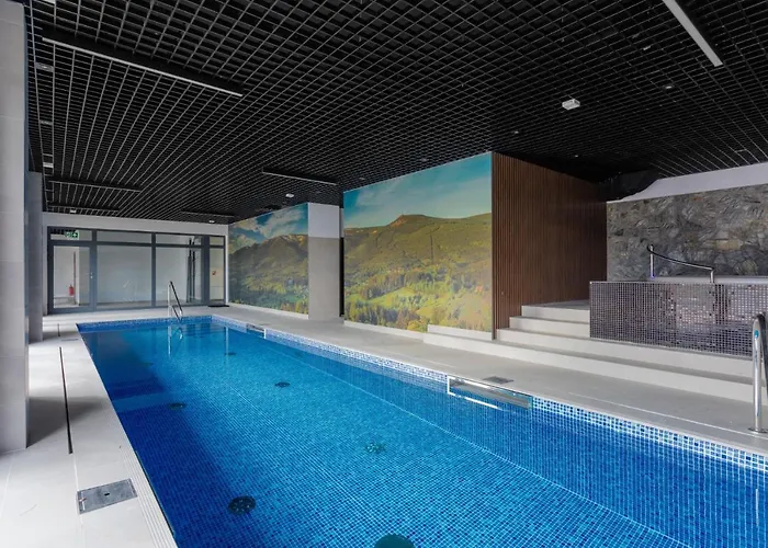 Park C12-z Dostepem Do Basenu, Sauny, Jacuzzi, Silowni Apartment *